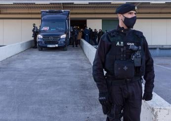 Portogallo, crolla una tribuna dello Stadio dell’Università di Lisbona: 10 feriti, 3 gravi