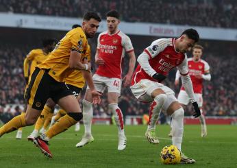 Quote e pronostici di Arsenal-Wolverhampton, 1ª giornata Premier League 2024/2025