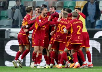 Udinese-Roma, Roca Rey: “Questa squadra ora ha mentalità vincente. De Rossi mi ha stupito, è un grande allenatore e un grande uomo”