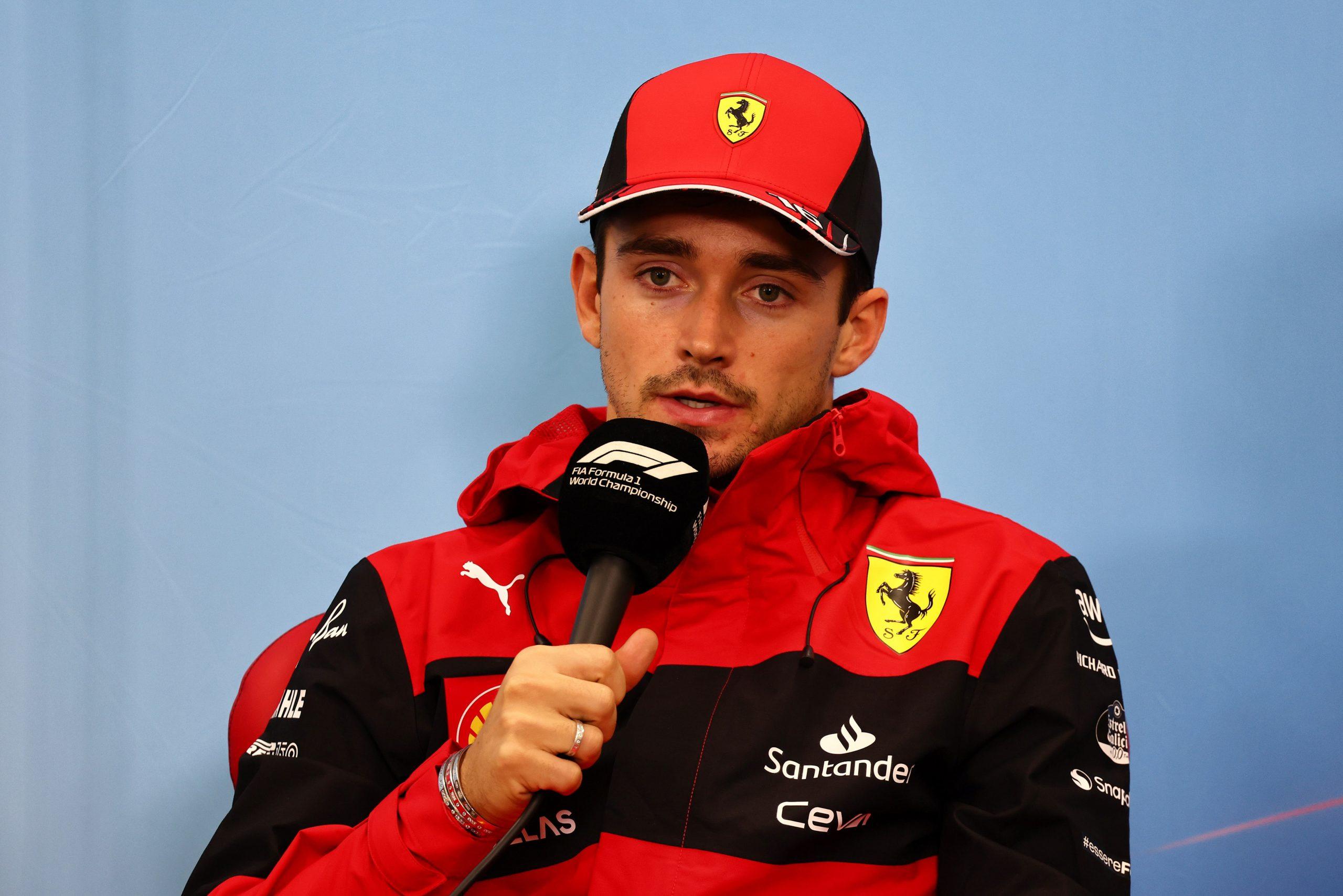 F1, Leclerc: “Voglio vincere in Ferrari entro il 2024, poi si vedrà”