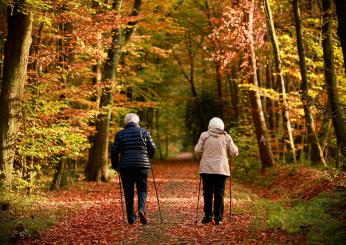 Camminare fa bene: quanto al giorno e perché