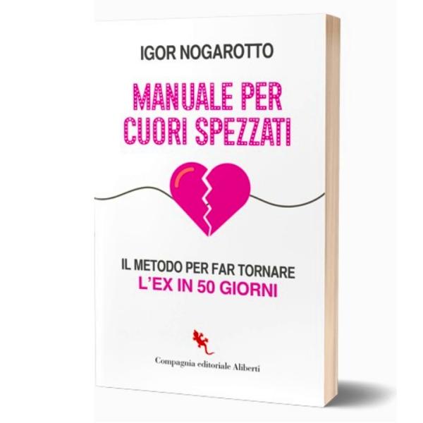 Igor Nogarotto presenta su Radio Cusano Campus il suo nuovo libro: “Manuale per cuori spezzati-il metodo per far tornare l’ex in 50 giorni”