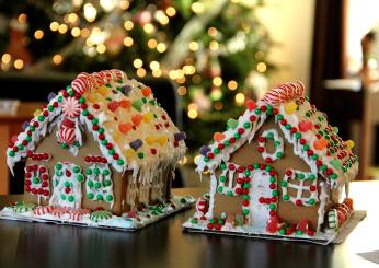 Torta di Natale? La casetta innevata bella e facile