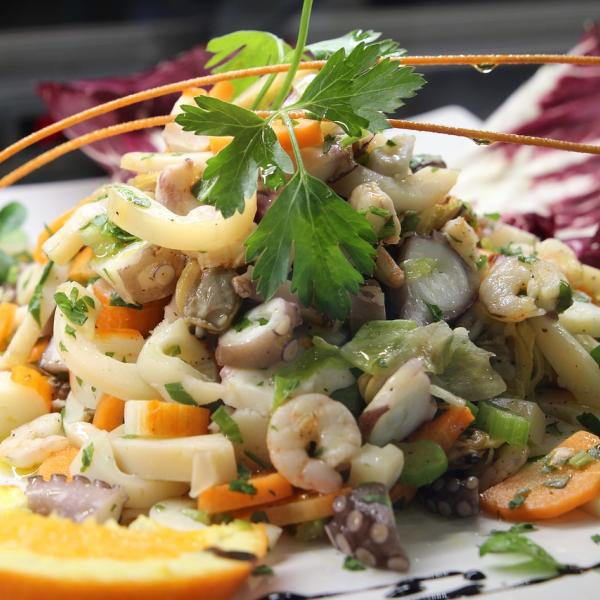 Insalata di mare: la ricetta dell’estate