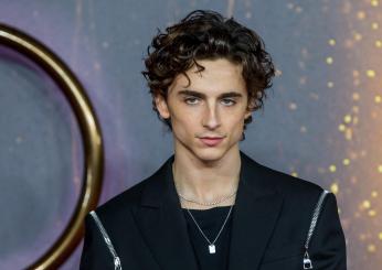 Timothée Chalamet e il body shaming di Hollywood, anche lui fu vittima del bullismo di Tinseltown