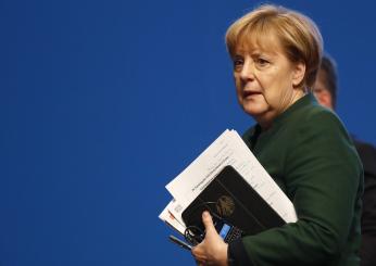 Guerra, Merkel ribadisce di voler l’Ucraina fuori dalla Nato