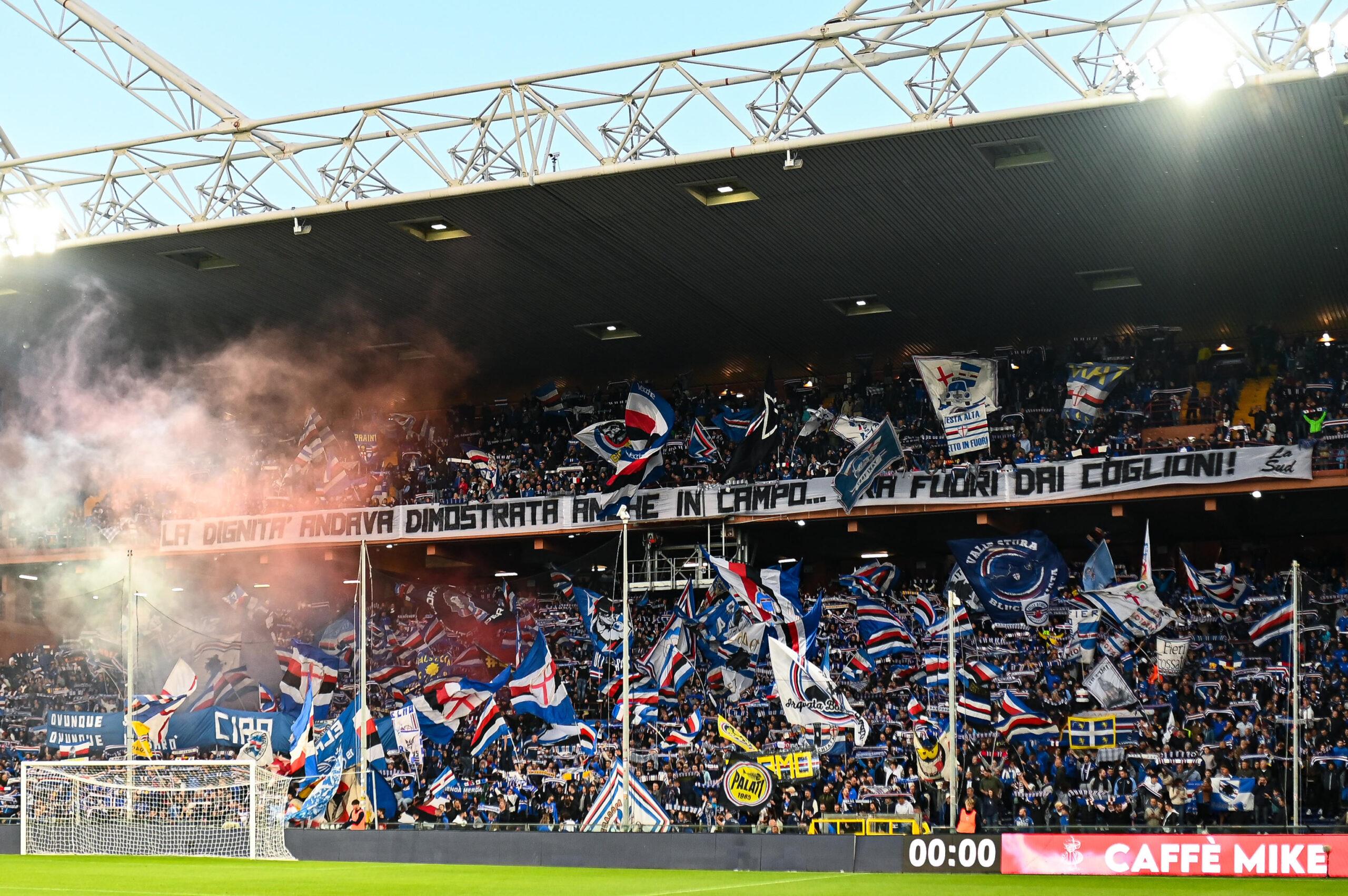 Milan-Sampdoria, amore senza fine: previsti mille tifosi blucerchiati in trasferta a San Siro