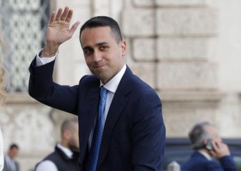 È nato il figlio di Luigi Di Maio: ecco chi è la madre