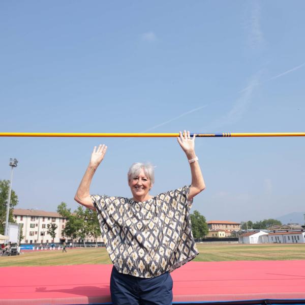 Sara Simeoni marito, chi è Erminio Azzaro