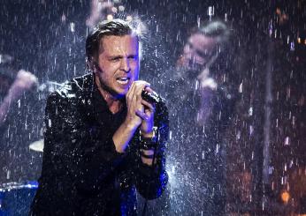 Gli OneRepublic in concerto a Napoli per la prima volta il 12 luglio 2023