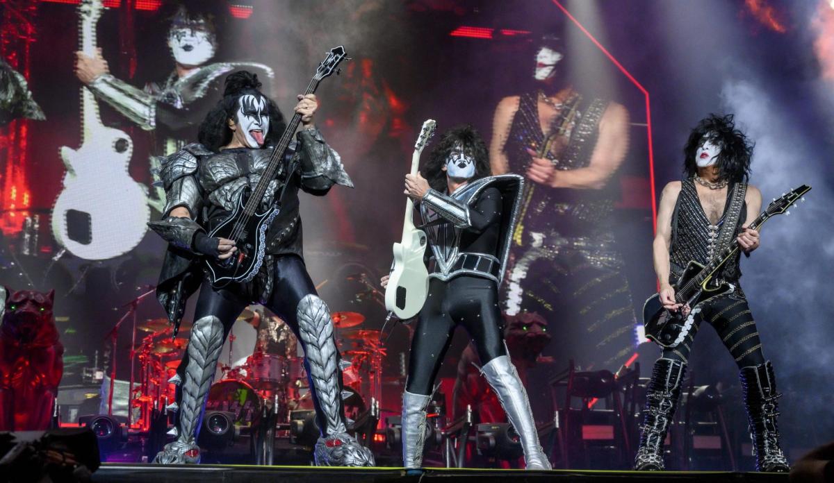 Kiss concerto Italia 2023 Lucca Summer Festival data, biglietti