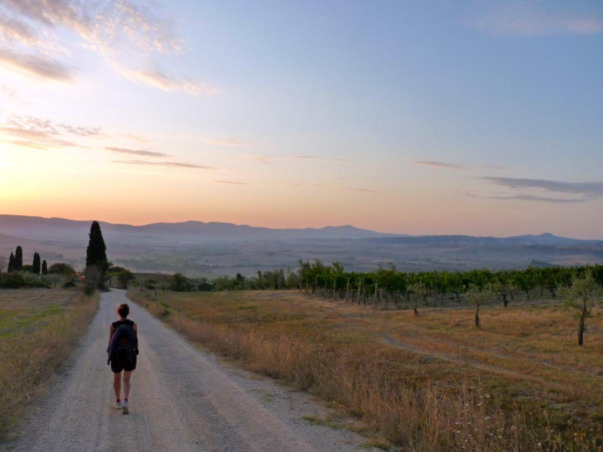 Un ponte rotto blocca la via Francigena: scontro a distanza tra i s…