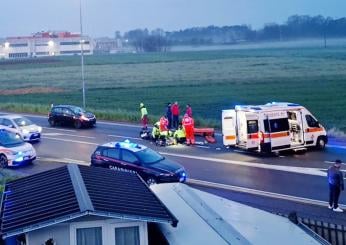 Alessandria, incidente a Borgoratto: due vittime