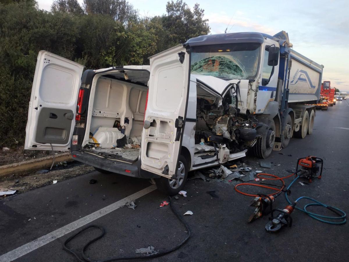 Incidente Monza-Saronno 23 maggio 2023: frontale tra furgone e mezz…