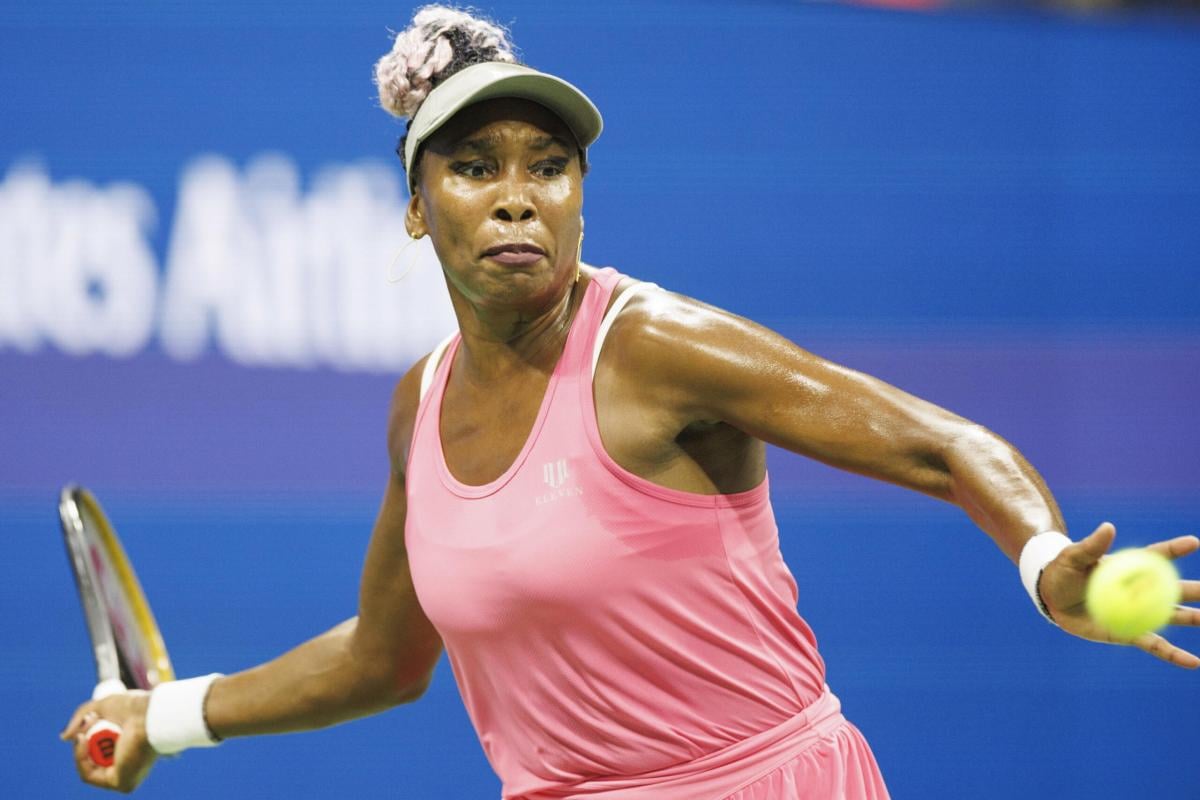 US Open 2023: Venus Williams eliminata al primo turno