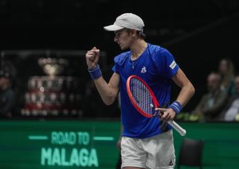 China Open 2023: Arnaldi agli ottavi, Sonego fuori al primo turno