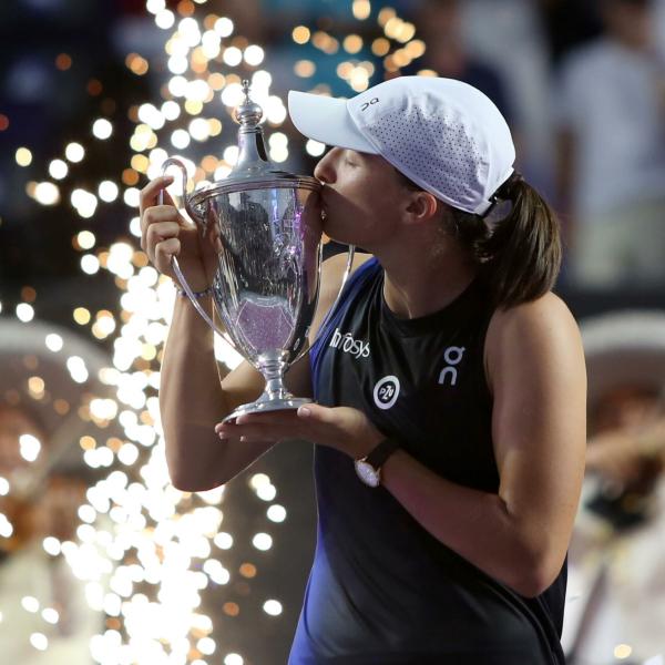 Il 2023 di Iga Swiatek: dal terzo Roland Garros al primo successo nelle WTA Finals