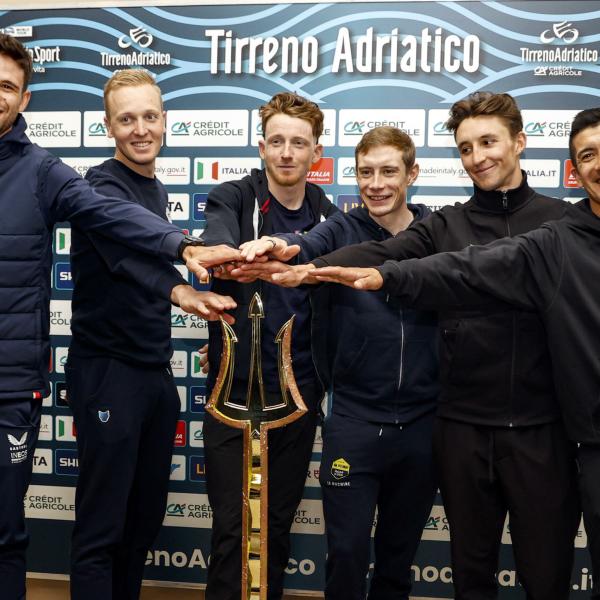 Tirreno-Adriatico 2024: percorso, favoriti e dove vederla in tv