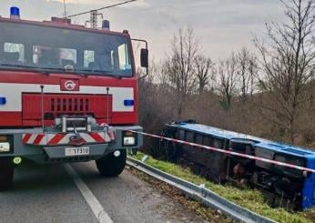 Potenza, incidente sulla SP123 all’altezza di Ponte Pozzillo nella serata di ieri: furgone finisce fuori strada, morto un 65enne