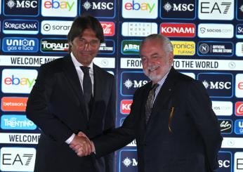 Pressing, esterni e difesa a tre: la prima amichevole del Napoli di Conte