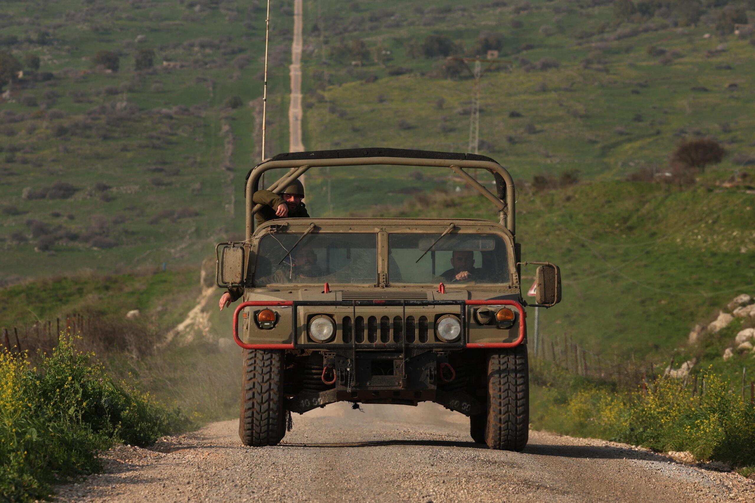 attacco monte meron