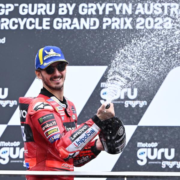 MotoGP, Bagnaia dopo il GP Australia: “Conquistato altri punti pesanti”