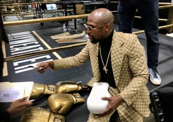 Boxe, Floyd Mayweather annuncia il ritorno sul ring a 45 anni