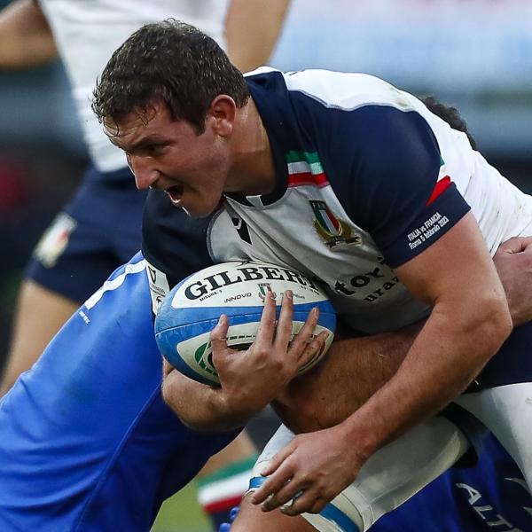 Italrugby, Lamaro sul CT Crowley: “Ci ha dato tanto, in primis consapevolezza e identità”