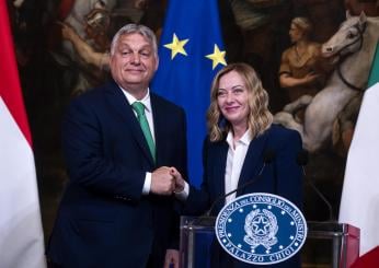 Il retroscena, l’Ucraina crea uno strappo e divide Meloni e Orban, nonostante i sorrisi