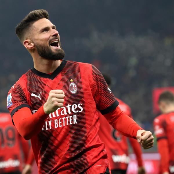 Giroud-Milan, l’addio è ufficiale: giocherà in MLS nel Los Angeles FC