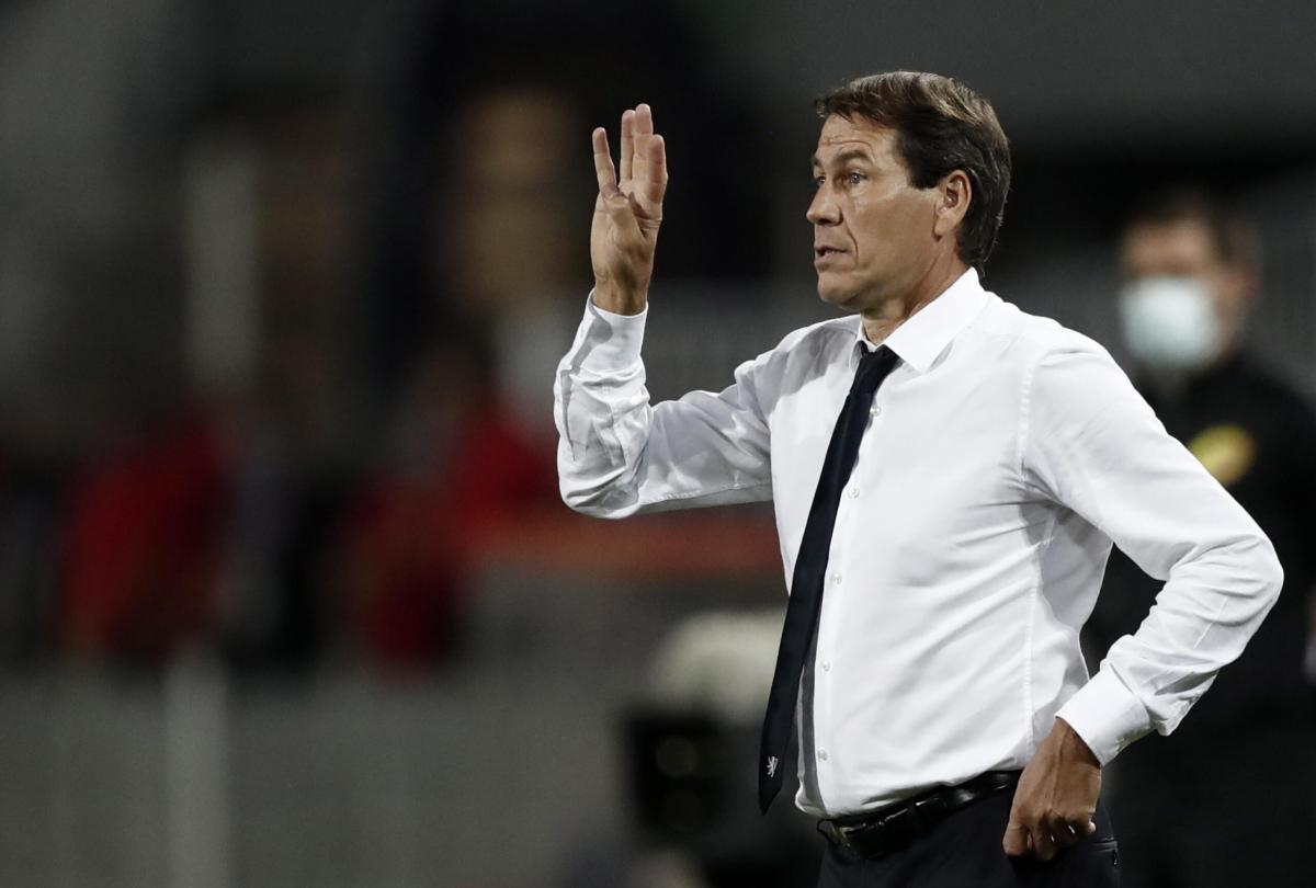 Frosinone-Napoli, Rudi Garcia: “Kvaratskhelia out per prudenza”