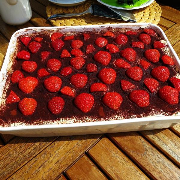 Ricette: tiramisù alle fragole facilissimo e super buono