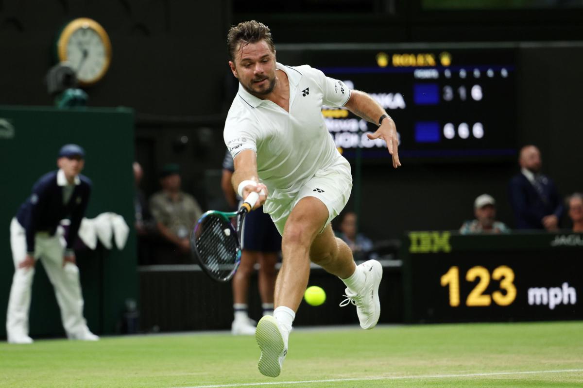 Tennis, Wawrinka: “In questo momento non sono al livello di Novak D…