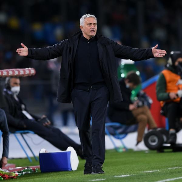 Roma, Mourinho: “Mi sono vergognato di essere lì”