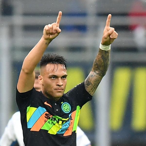 Inter-Empoli 4-2: Lautaro Martinez decisivo con una doppietta