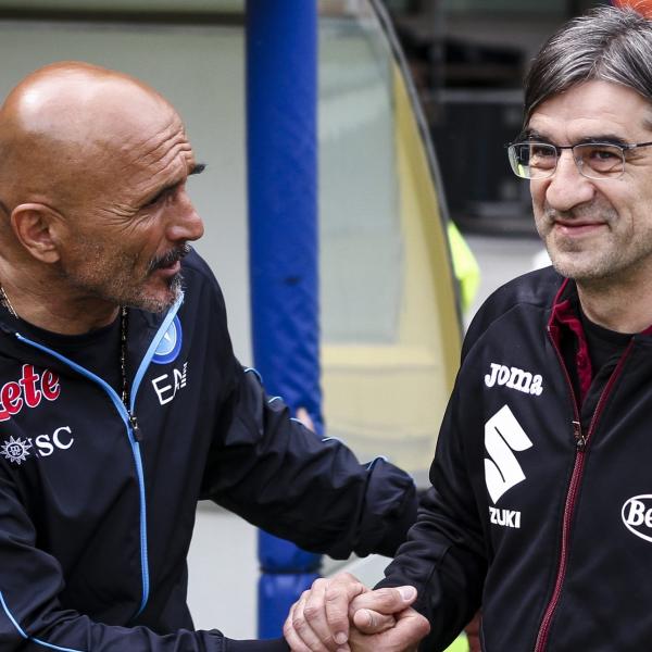 Spalletti: “Buona gara, Insigne mancherà”. Juric: “Ambizioni? Decide la società”