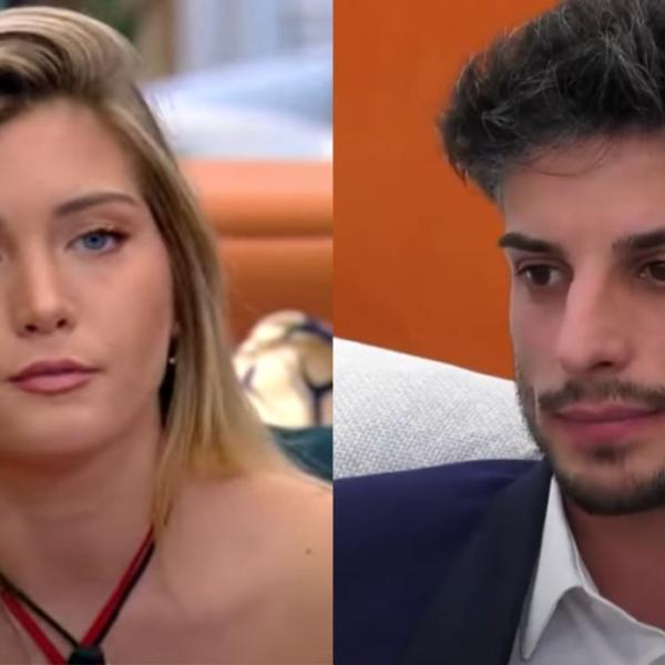 Grande fratello 2023, Anita e Giuseppe hanno litigato, non si parlano. Lei: “sei troppo geloso”