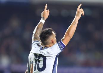 Inter, Lautaro Martinez si consola dopo la delusione Pallone d’oro: trionfo al Golden Foot