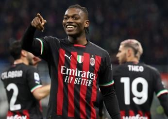 Rafael Leao e il suo futuro al Milan: “Con questo club voglio fare …