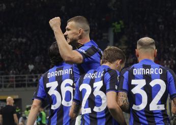 Milan-Inter i commenti post partita dei giocatori nerazzurri: “Gran…