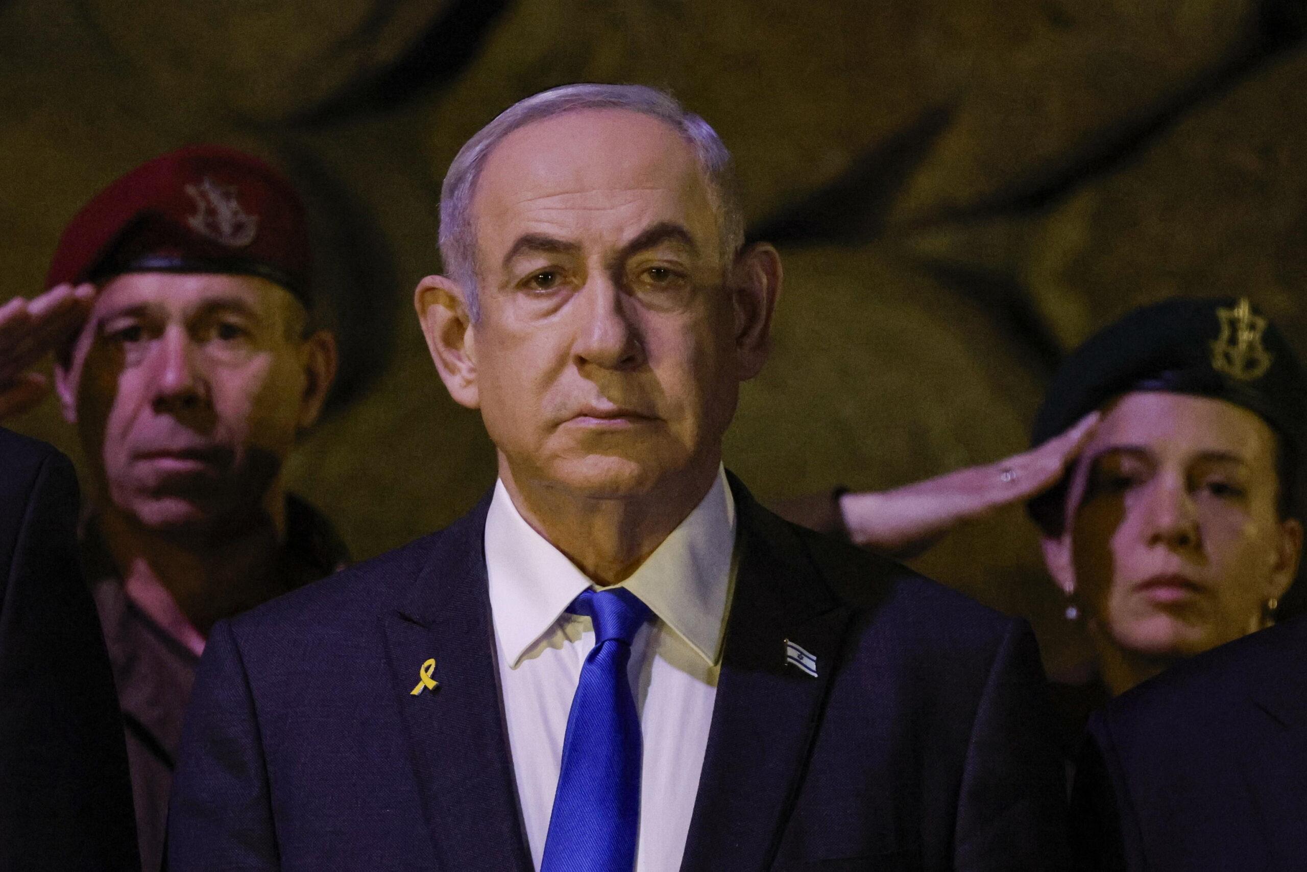 Netanyahu delegazione tregua