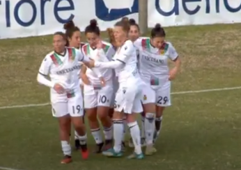 Serie B femminile, le fere vincono in terra lombarda: Pavia-Ternana women 1-2