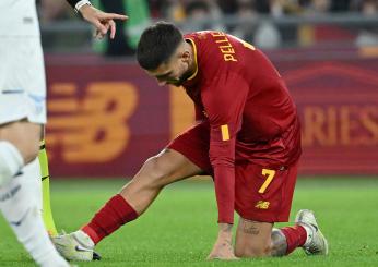 Infortunio Pellegrini, quando rientra il capitano della Roma?