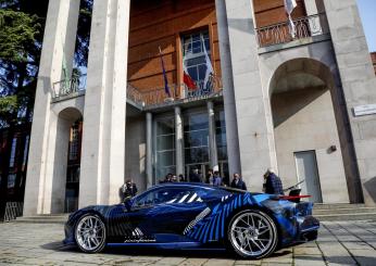 Pininfarina Battista record per la Hypercar italiana