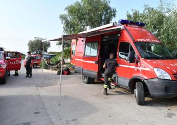 Rieti, cadavere di un uomo rinvenuto in una cisterna di acqua