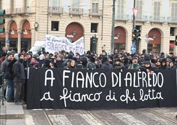 Cospito: da Roma a Opera le proteste degli anarchici. Scontri con la polizia, fermati tre manifestanti