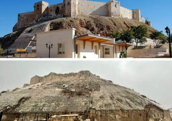 Terremoto Turchia, distrutto il castello di Gaziantep