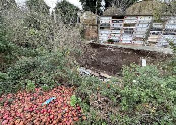 Maltempo in Campania: parchi e cimiteri chiusi a Benevento