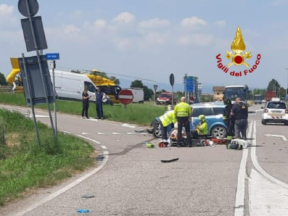 Incidente Amelia oggi: scontro tra scooter e autovettura a Fornole,…