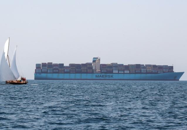 maersk mar rosso